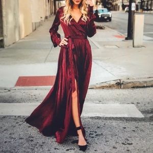 VICI swept away dress